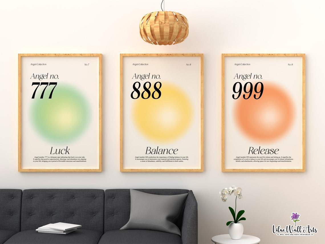 777 888 999 Aura Angel Numbers Poster 777 Luck 777 Poster 777 Angel Number 888 Angel Number 999 Angel Number 999 Poster 888 Poster - Image 5
