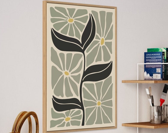 Botanical Retro - Modern Travel Poster