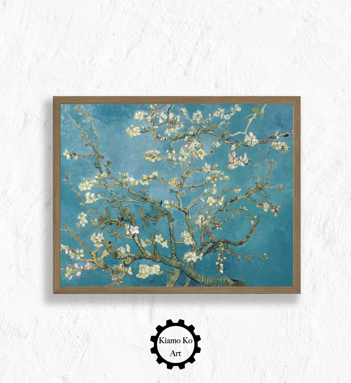 Almond Blossom Vincent van Gogh Famous Spring Vintage Poster