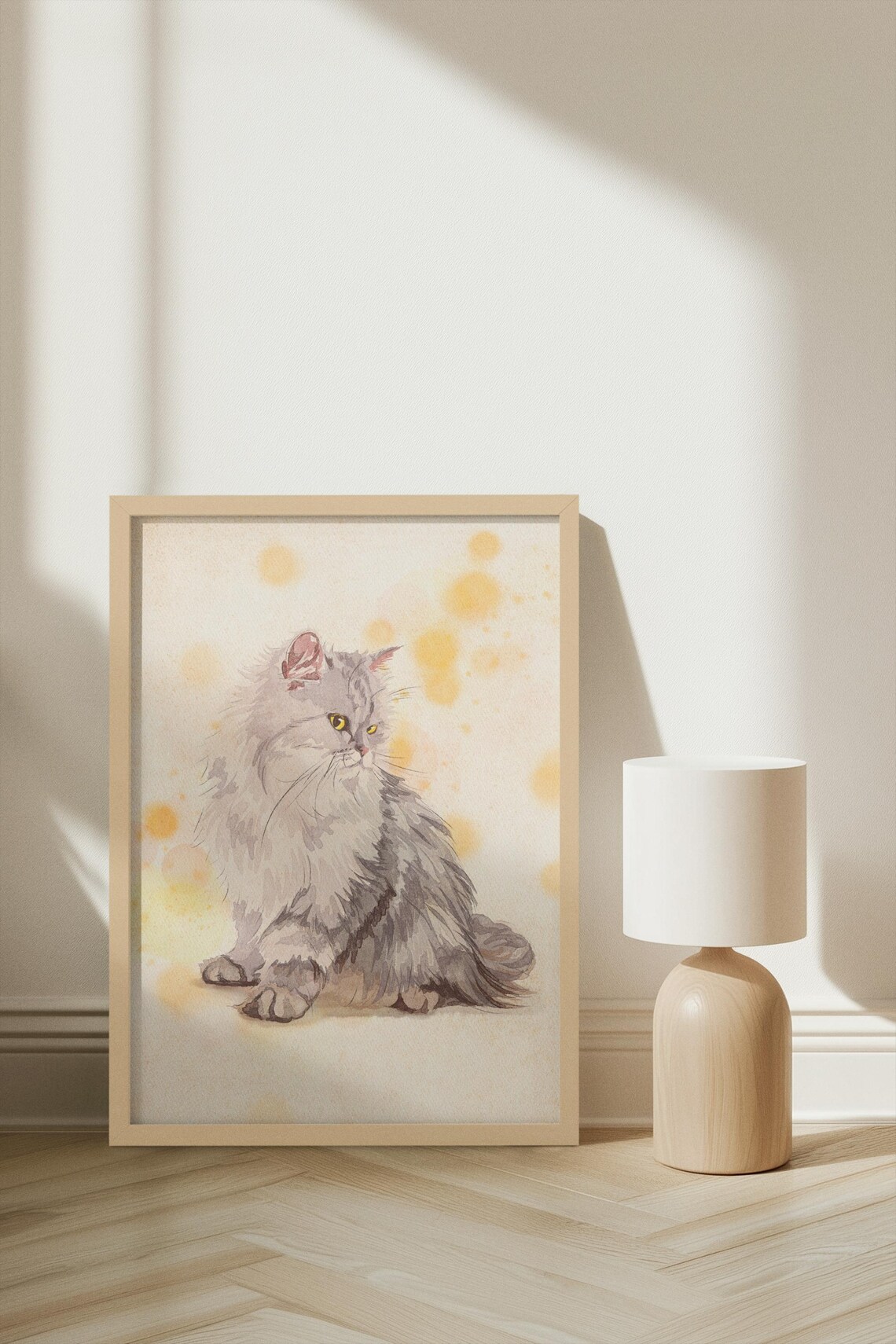 Custom Pet Portrait Painting, Dog Remembrance Gift - Image 3