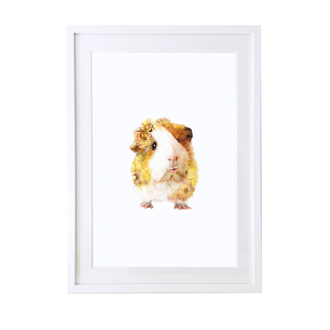 Guinea Pig Animal Art Print