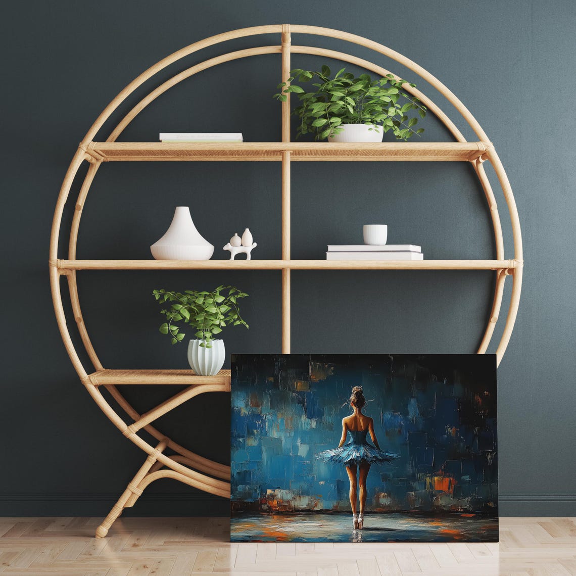 Ballerina Print Ballerina Print Ballerina Wall Art Ballet Wall Art For Girls Room Ballet Art Nursery Wall Art Ballet Print - Image 2