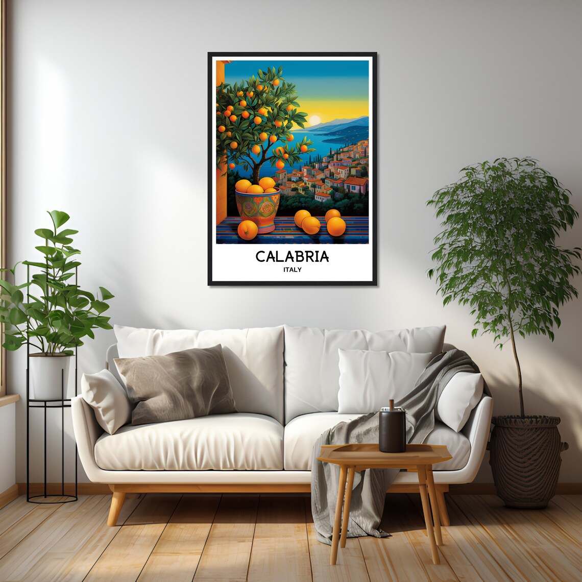 Calabria Travel Poster, Italy Lover Art Print - Image 2