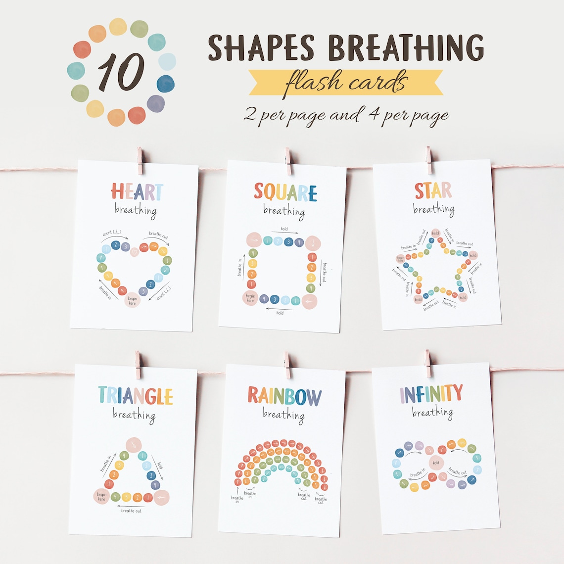 Calming Corner Posters, School Counseling Office Decor - Image 4
