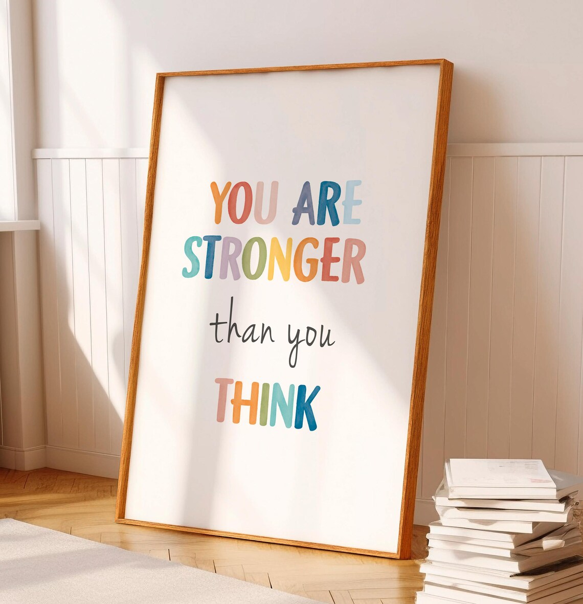 You Are Stronger Than You Think Art Print - Image 7
