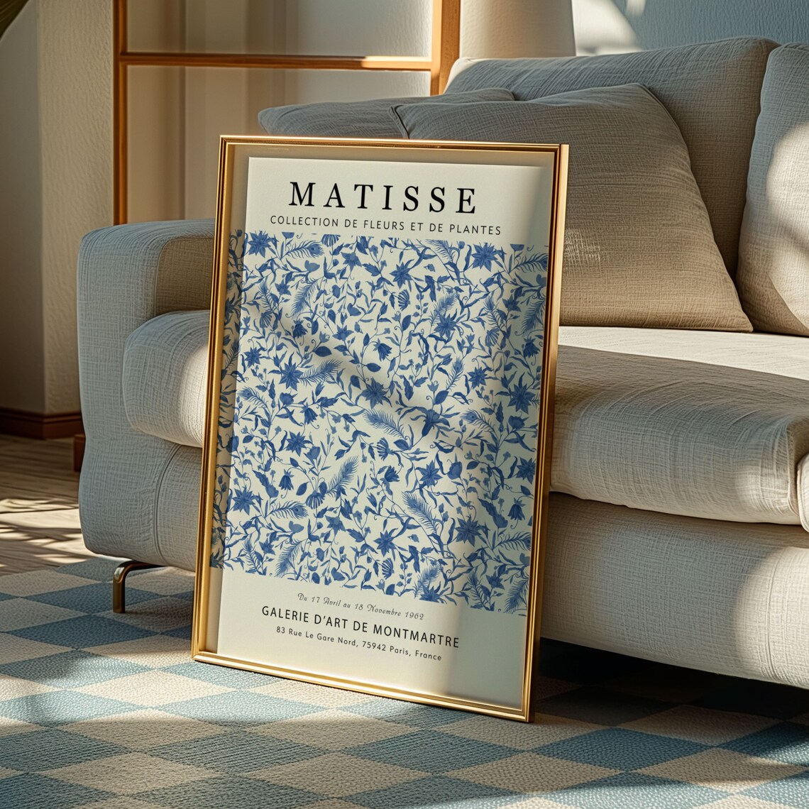 Matisse Flower Market Poster, Tokyo Botanical Print - Image 3