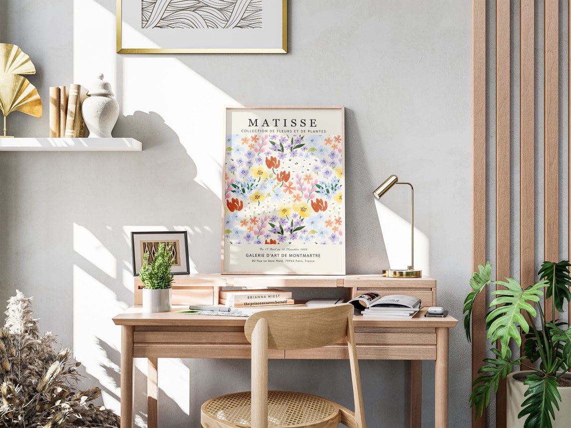 Matisse Flower Botanical Poster Print - Image 5