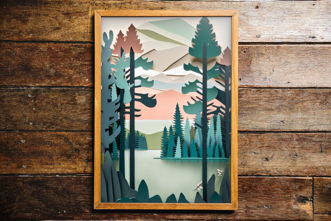 Boho Minnesota Art Print, Neutral Modern Decor - Image 2