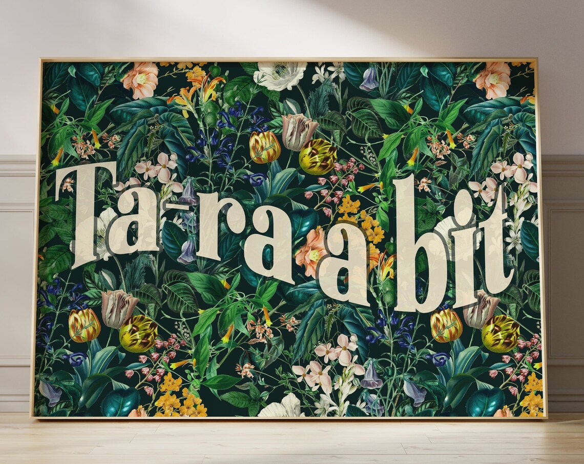 Black Country Slang Ta Ra A Bit Poster Print