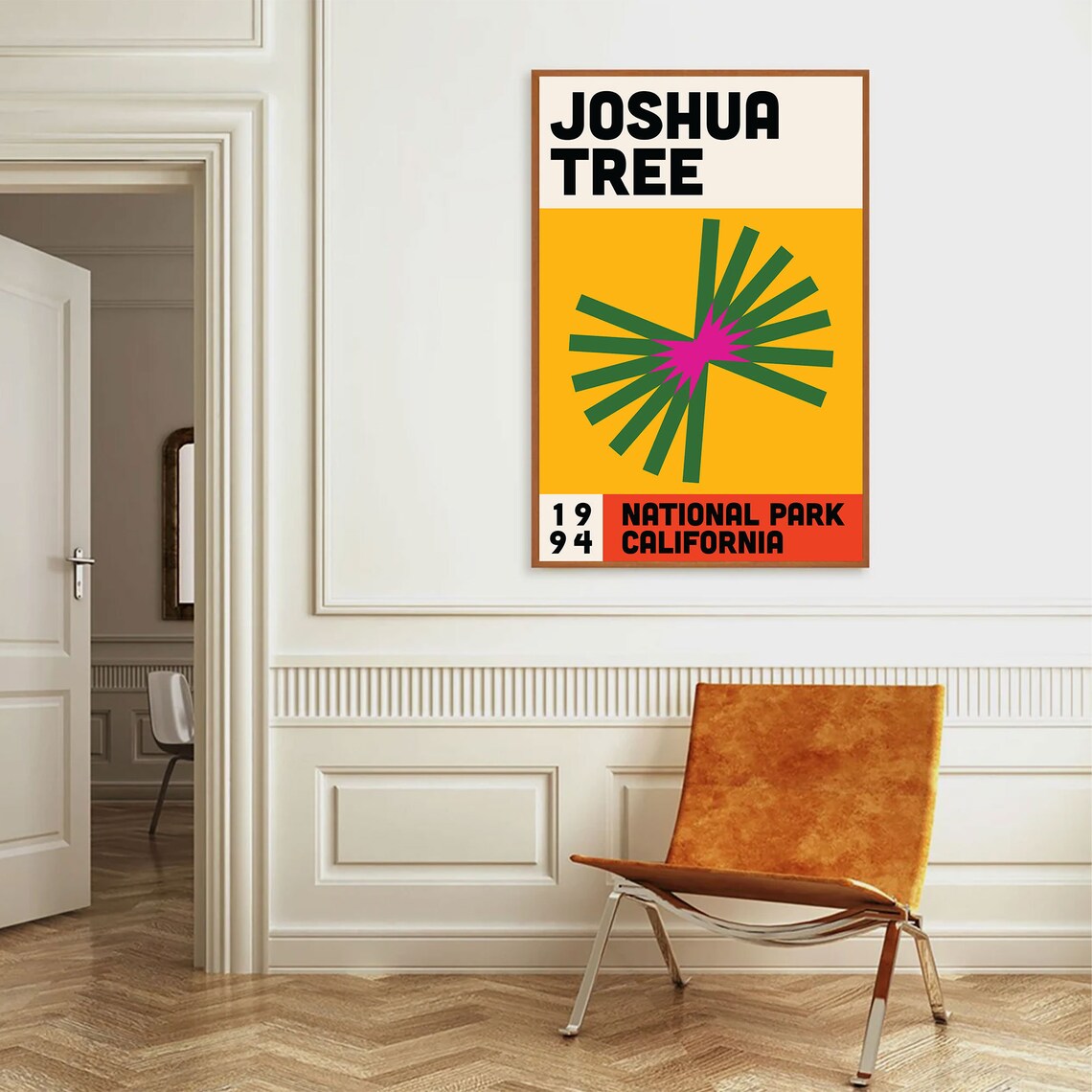 Joshua Tree National Park Abstract Poster Print - Image 3