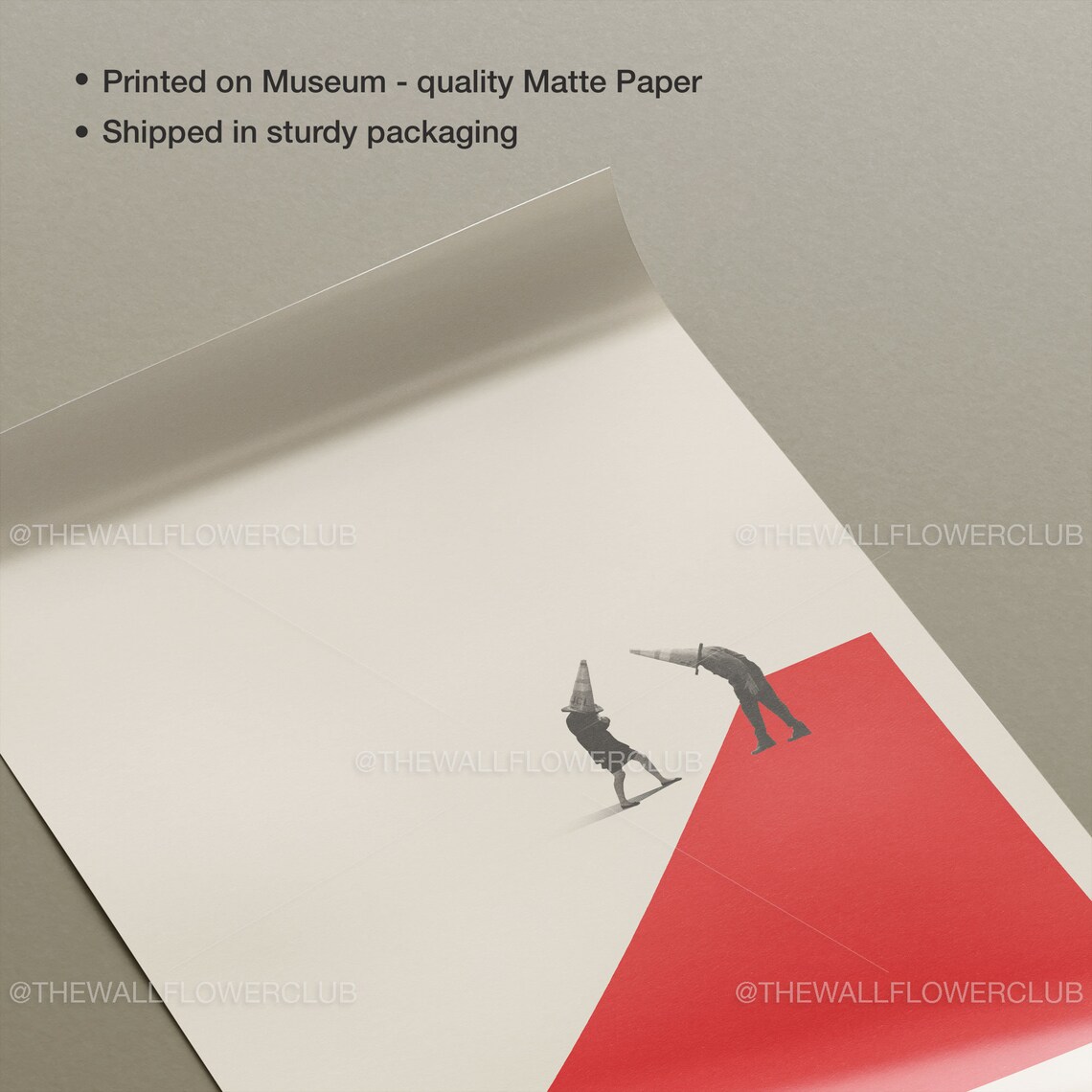 Her-Inspired Mid-Century Modern Retro Art Print - Image 2