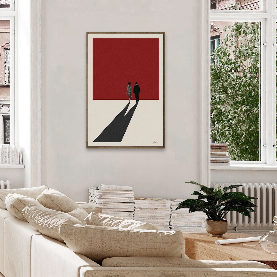 In The Mood For Love Inspired Poster, Retro Art Print - Image 3