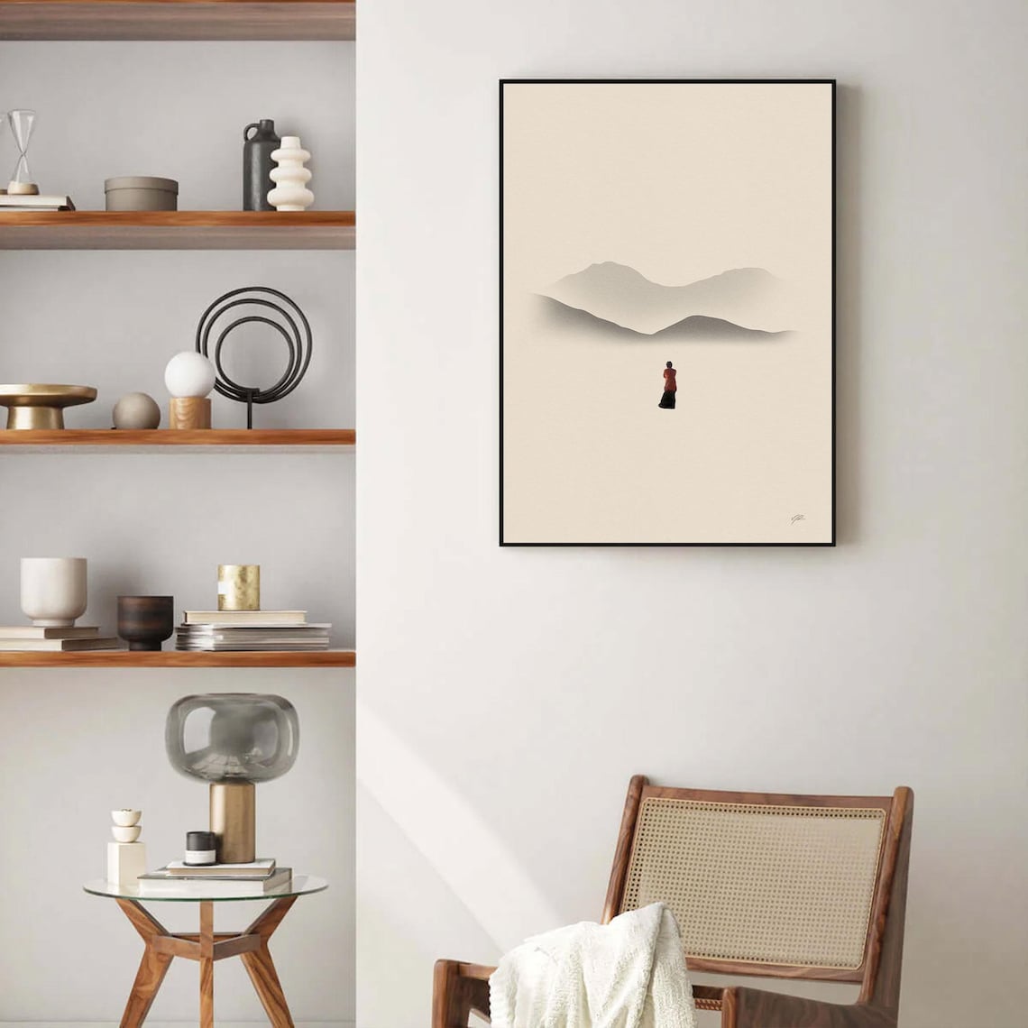 Love Letter-Inspired Classic Movie Poster Print - Image 4
