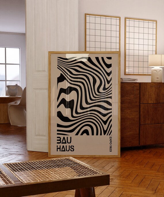 Bauhaus Print Bauhaus Wall Art Prints Bauhaus Wall Art Printable Wall Art Art Downloads