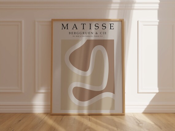 Matisse Print Henri Matisse Wall Art Prints Matisse Wall Art Printable Wall Art Art Downloads