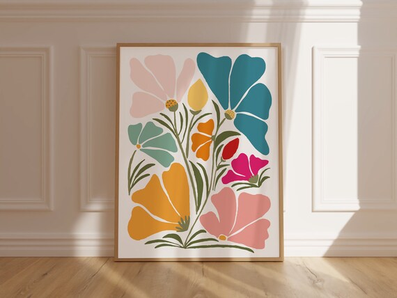 Matisse Print Matisse Poster Wall Art Print Matisse Wall Art Printable Wall Art Art