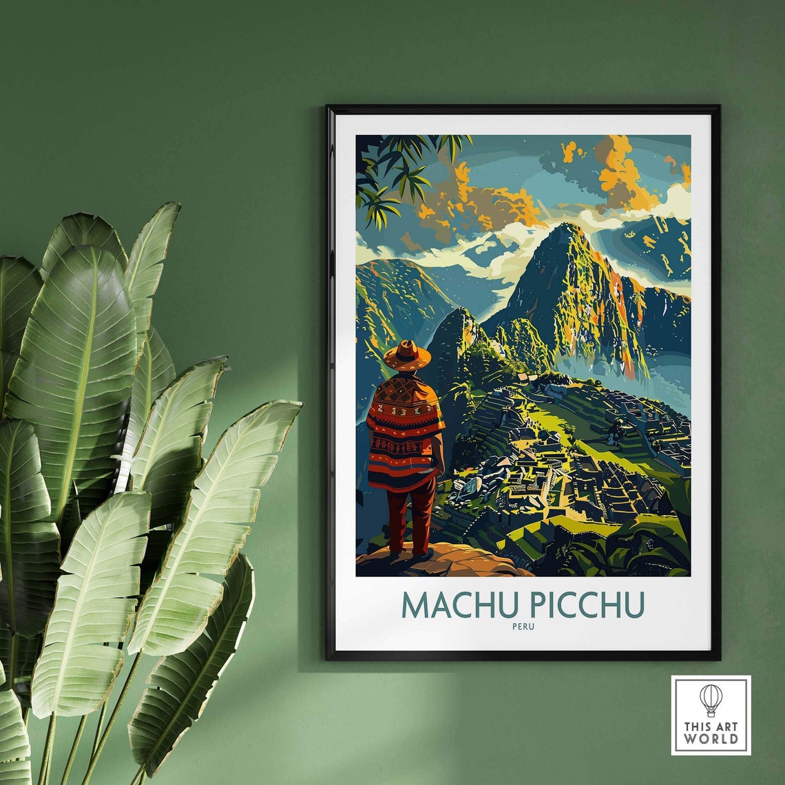 Machu Picchu Travel Poster - Image 2