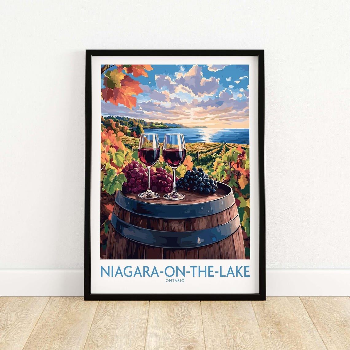 Niagara On The Lake Travel Poster, House Decoration - Image 5