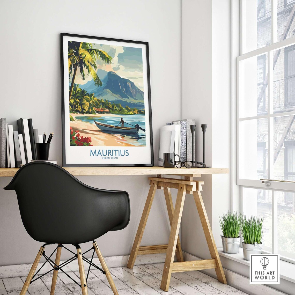 Mauritius Paradise - Tropical Getaway Art - Image 4
