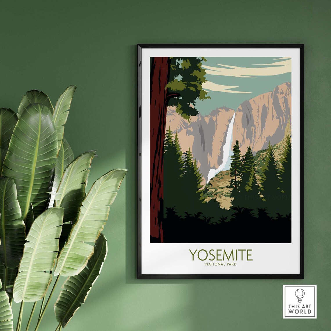 Yosemite California National Park Poster Print - Image 3