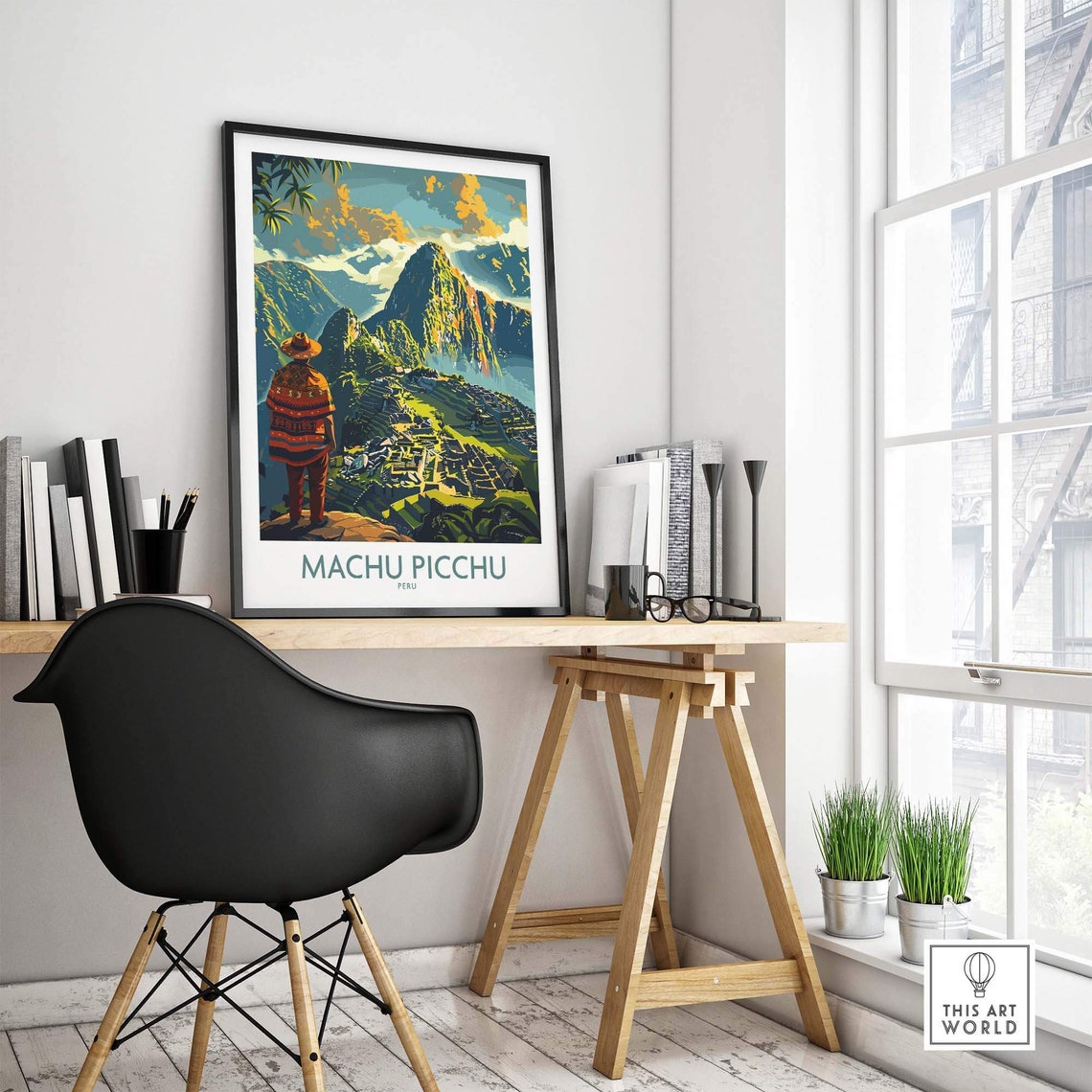 Machu Picchu Travel Poster - Image 4