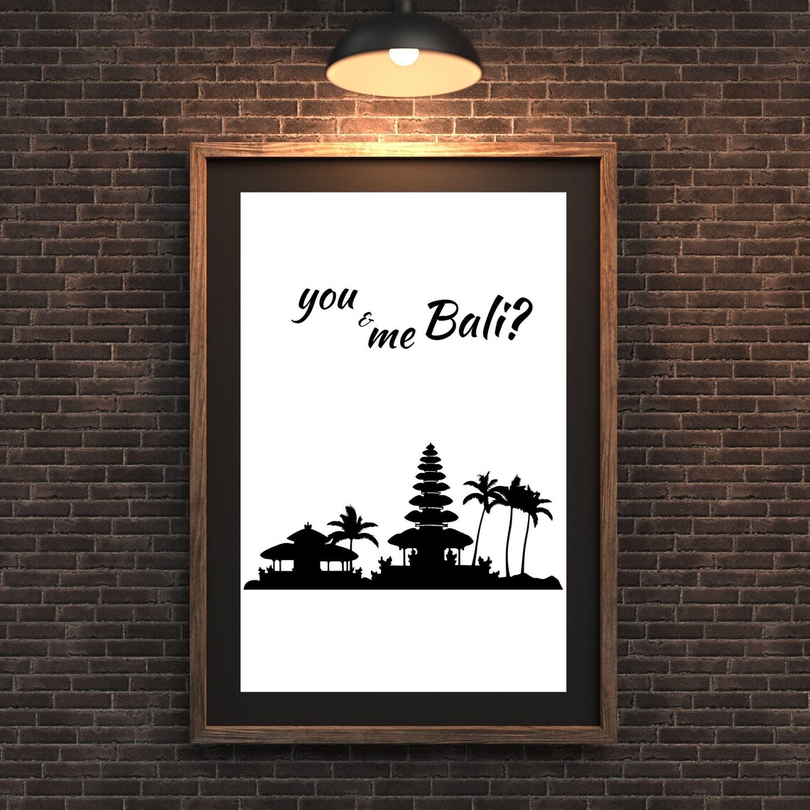 You And Me Bali Minimalist Travel Gift - Image 6