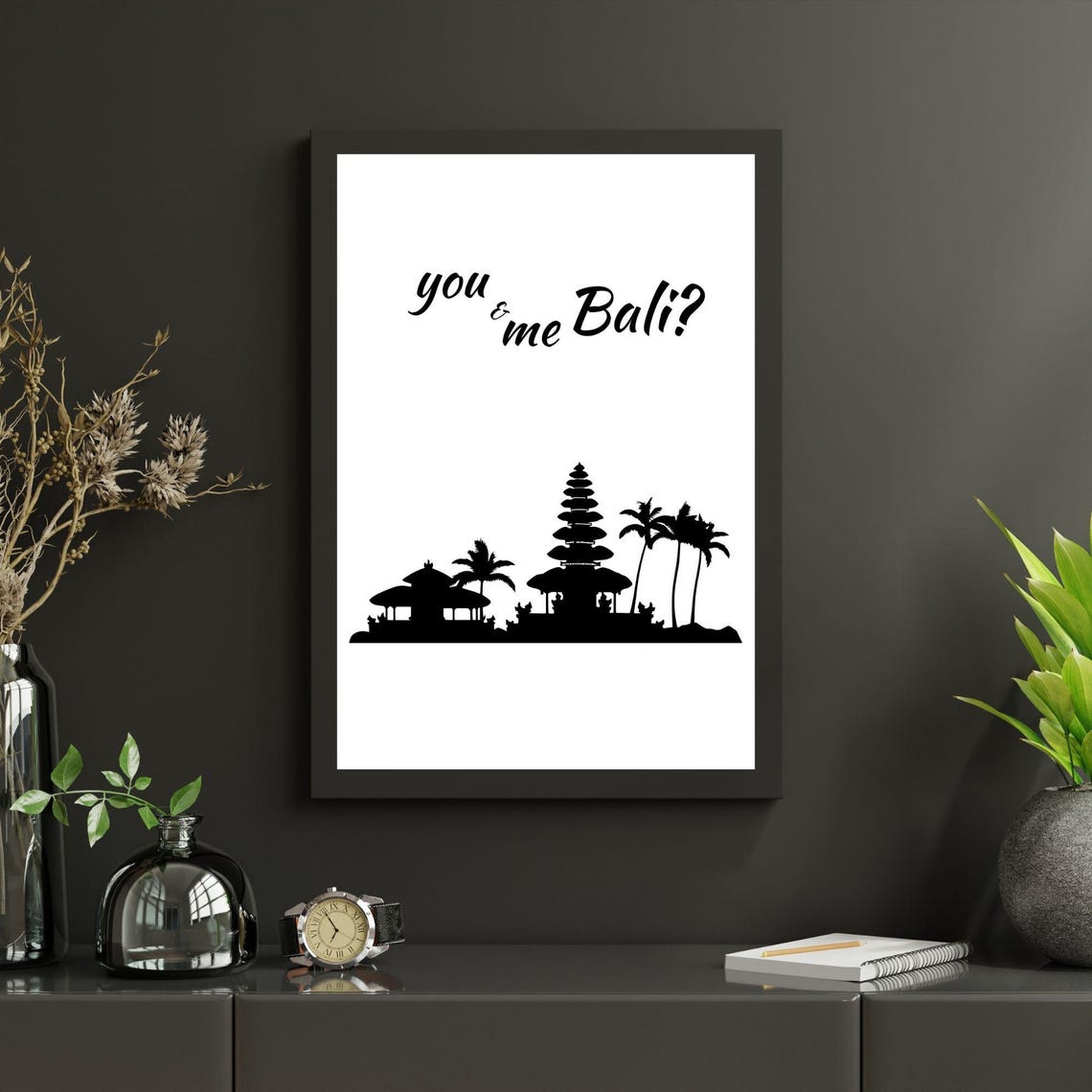 You And Me Bali Minimalist Travel Gift - Image 5