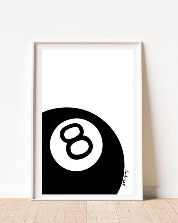 Black White Wall Print Posters