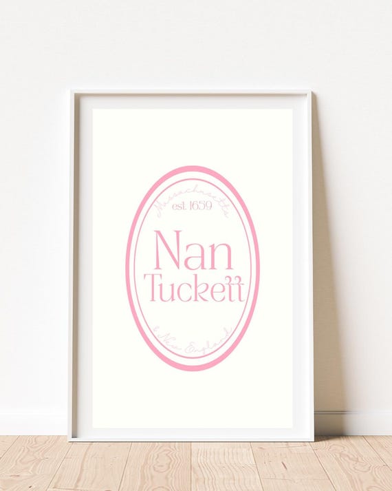 Pink Coastal Cowgirl Wall Print Posters 5 Pack