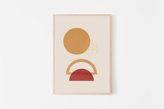 BBQ Pork Bun Modern Giclee Art Print