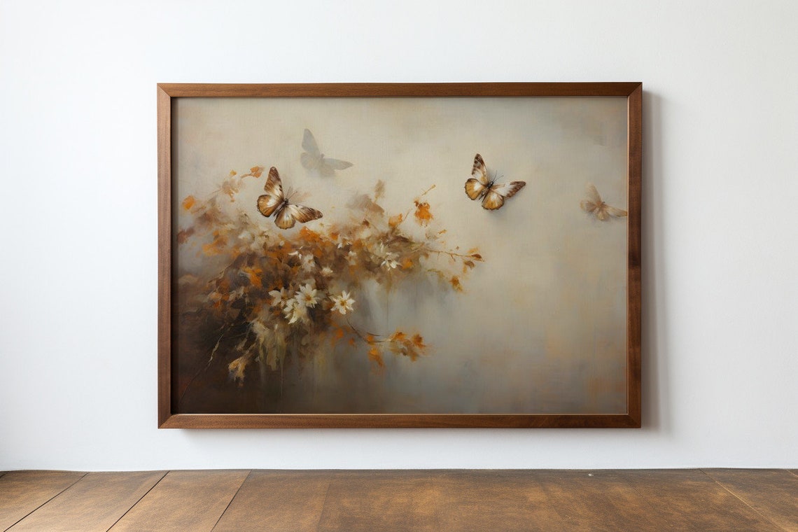 Butterfly Ballet Antique Print - Image 4