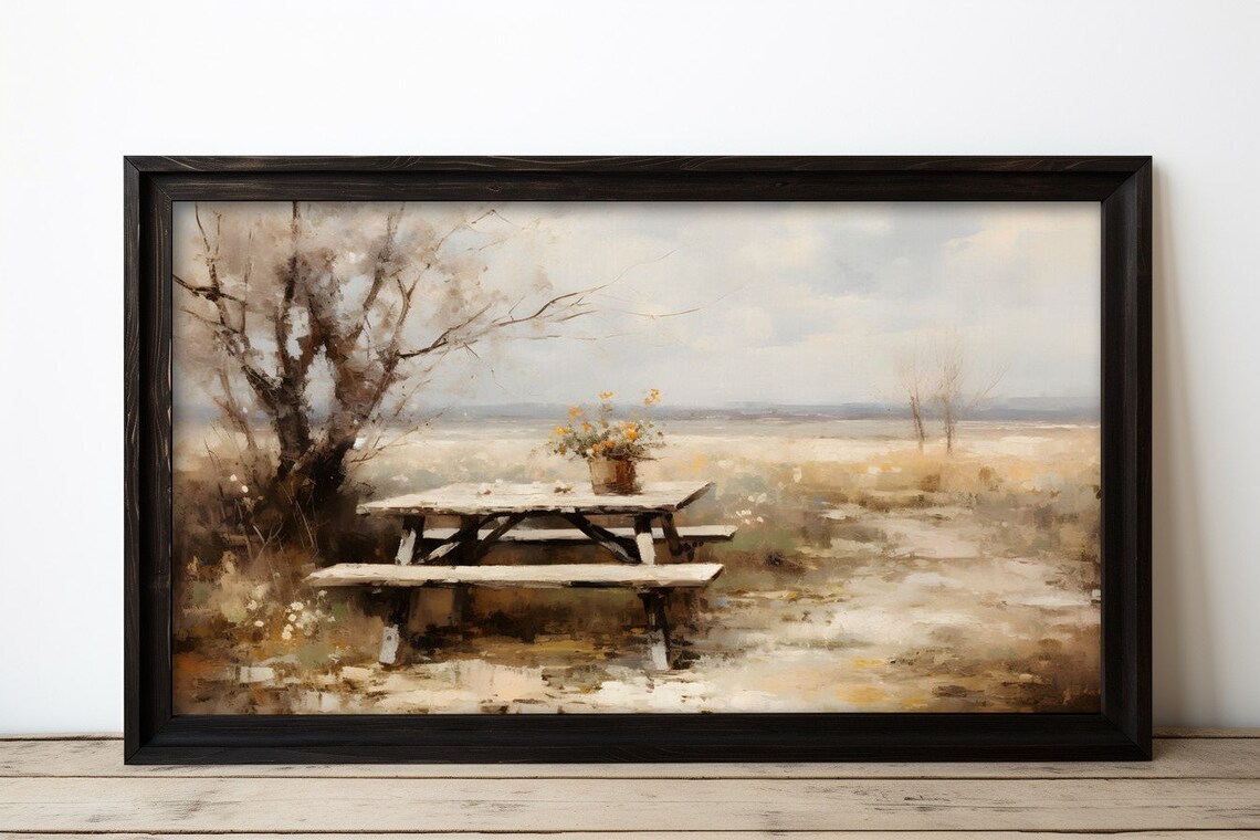 Solace In The Waning Season, Rustic Vignette - Image 3
