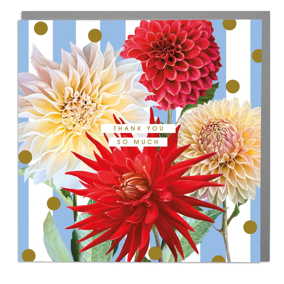 Thank You Card By Lola Design X Dahlia Beach