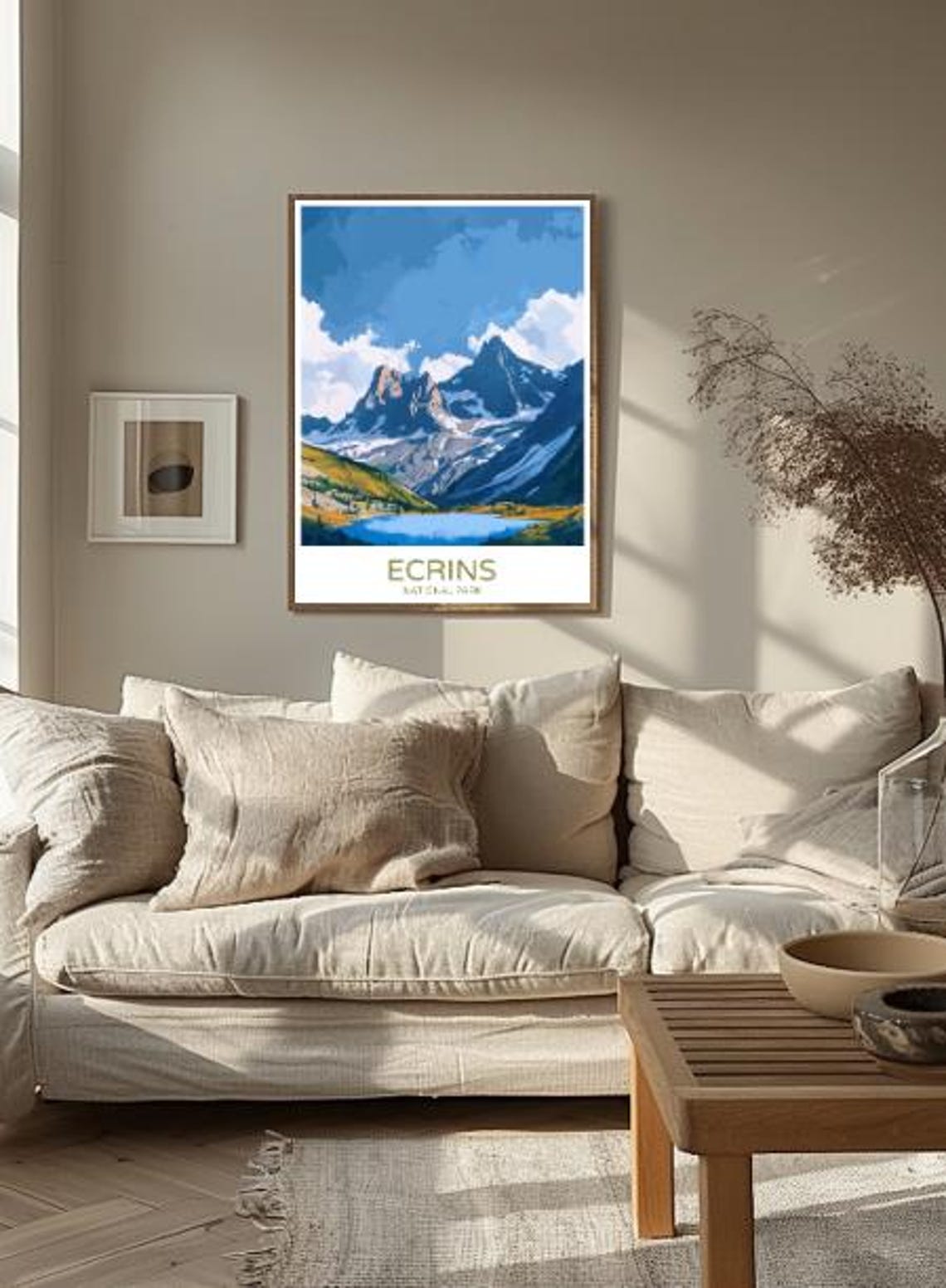 Crins National Park Poster Breathtaking French Alps Landscape Mountain Wall Art Nature Print Of France Alpine Decor Adventure Gift - Image 2