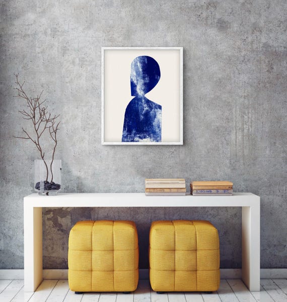 Minimalist Abstract Wall Art Bold Geometric