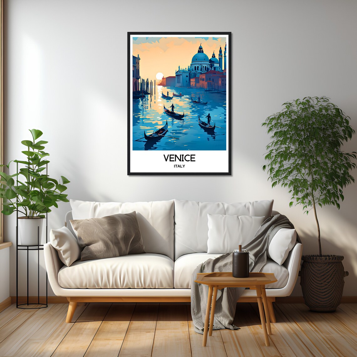 Venice Gift Travel Poster - Image 3