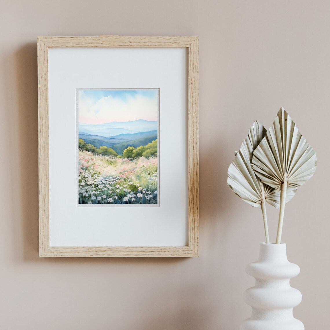Shenandoah National Park Watercolor Travel Poster - Image 2