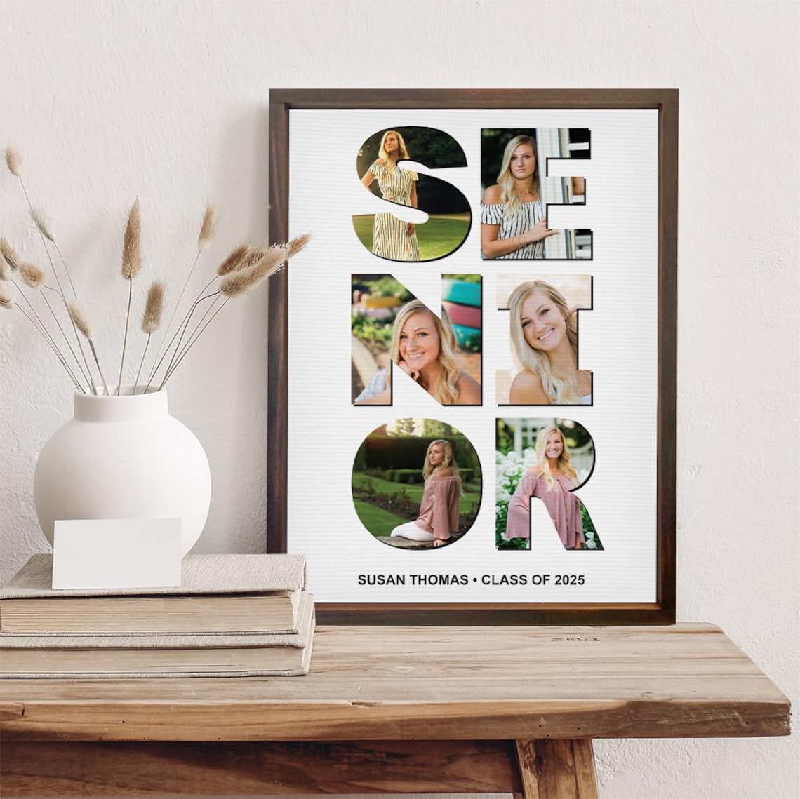Personalized Graduation Collage, Senior Gift Keepsake