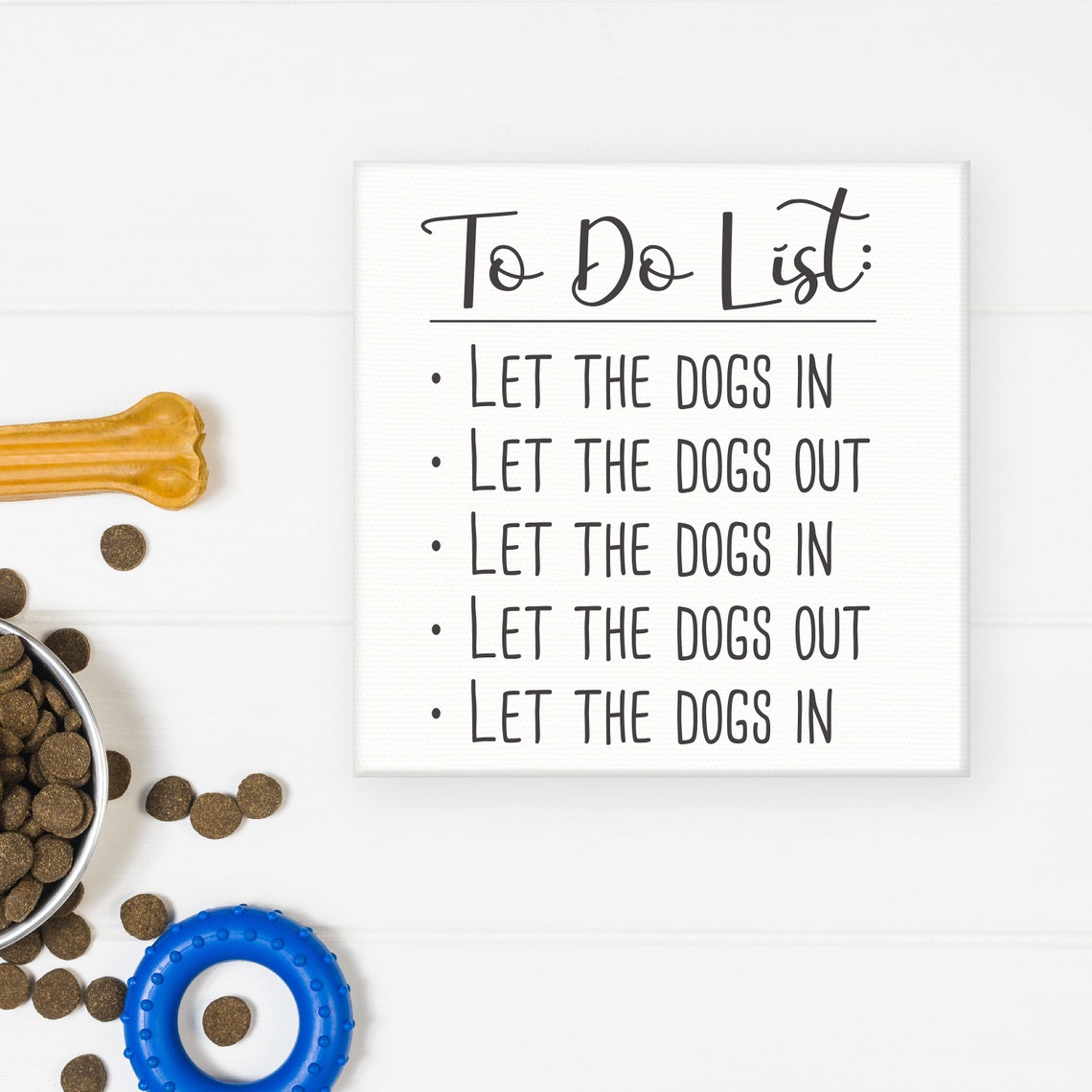 Dog To Do List Print On Funny Dog Print Dog Wall Art Dog Person Housewarming Gift Gifts For Pet Parents Pet Wall Decor - Image 3