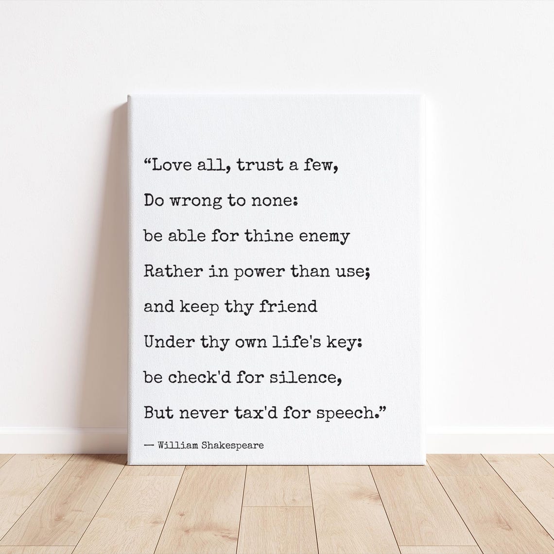 Custom Pablo Neruda Love Poem Typewriter Style Wall Quote Poster - Image 3