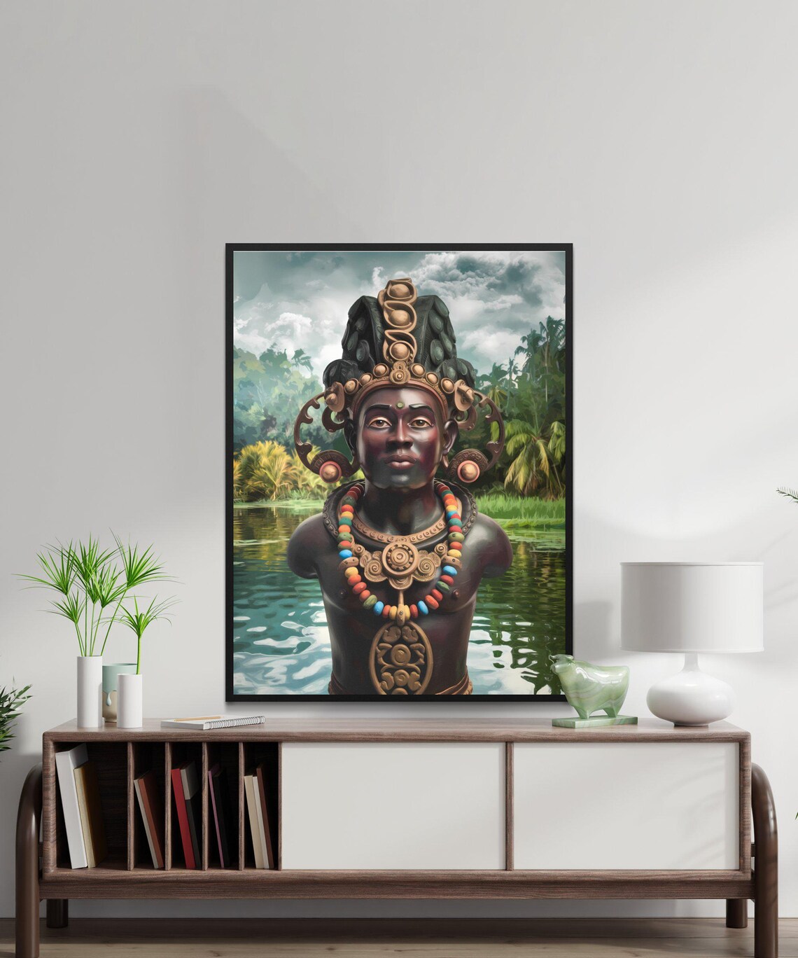 Cuban And African Santeria, Yoruba Orishas Poster - Image 4