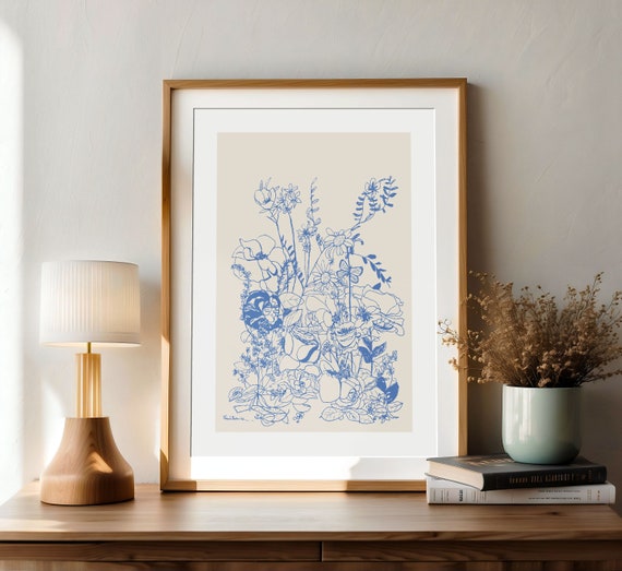 Spring Flower Bouquet, Pascale Berkowitz Art Print