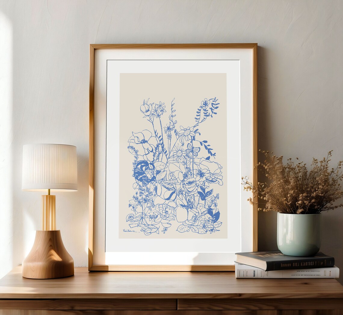 Spring Flower Bouquet, Pascale Berkowitz Art Print