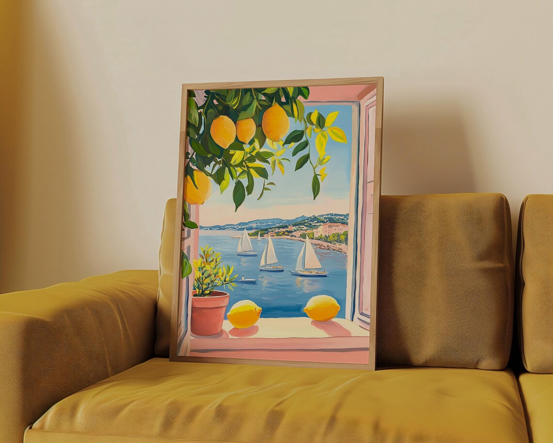 Matisse Open Window Fauvism Painting Art Print - Image 3