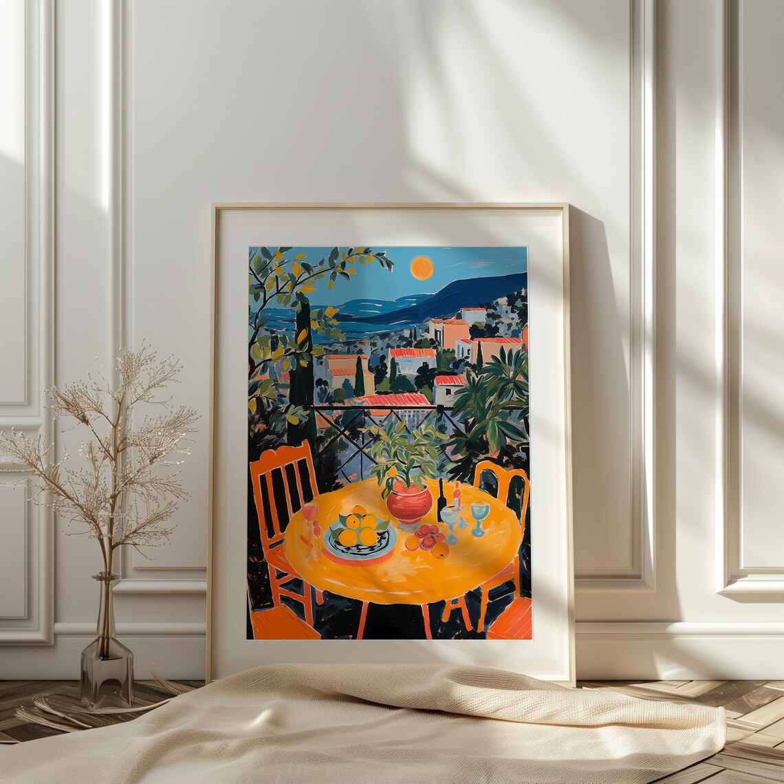 Henri Matisse Open Window Fauvism Art Print - Image 4