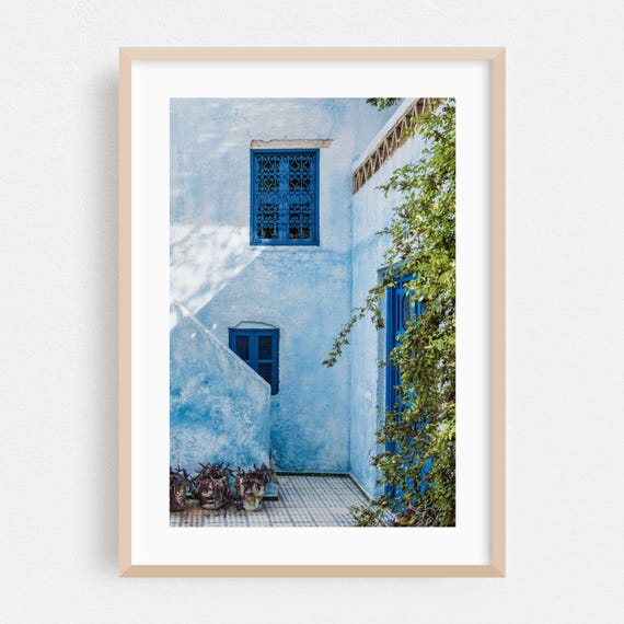 Fes Print Fezmekns Wall Art Morocco Framed Architecture Home Decor Mediterranean Poster Travel Fine Botanical Rustic