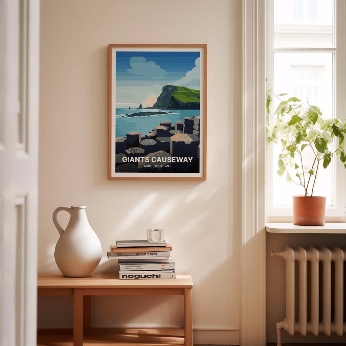 Giants Causeway Northern Ireland Basalt Columns Coastal Poster - Image 4