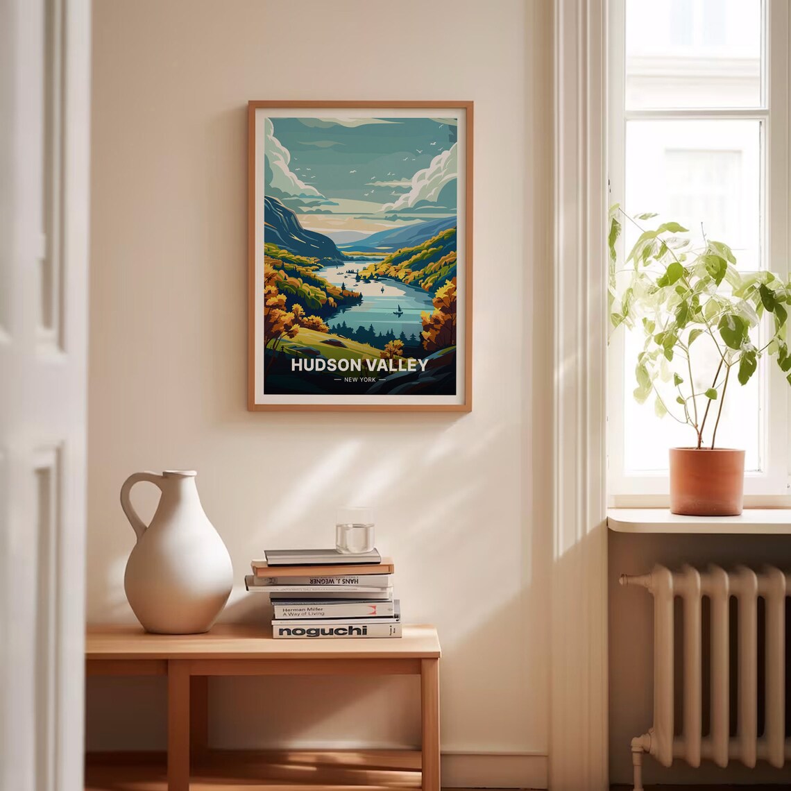 Hudson Valley Travel Poster, New York State Travel Poster - Image 4