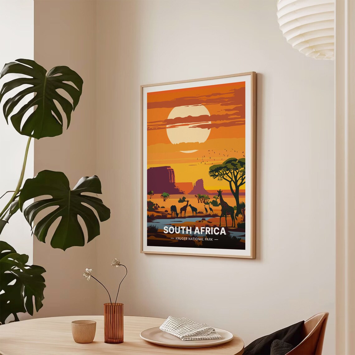 South Africa Safari Poster, Kruger National Park Travel - Image 2