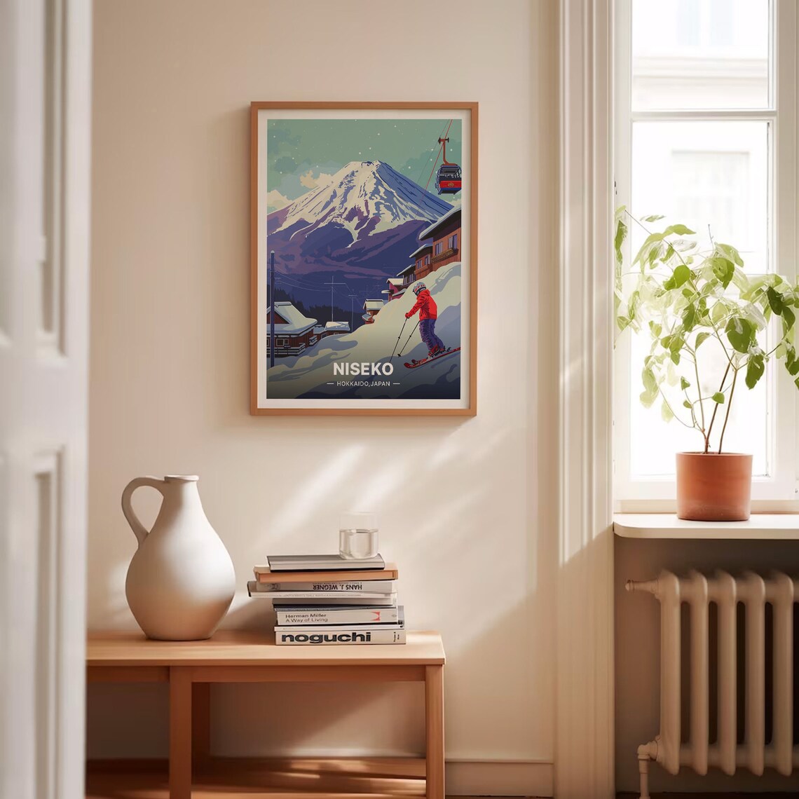 Niseko Ski Resort, Hokkaido Japan Travel Poster - Image 4